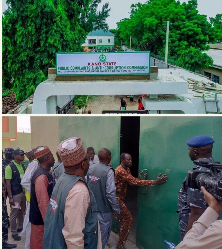 Kano Seal 10 Warehouses Hoarding Food Worth Millions Of Naira