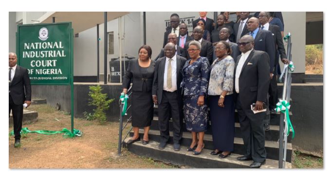 Industrial Court receives Court-room donation from Ogun State Judiciary