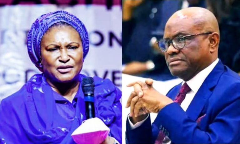 I Don’t Want To Be Your Friend. Is It By Force?” – Wike Replies Ireti Kingibe