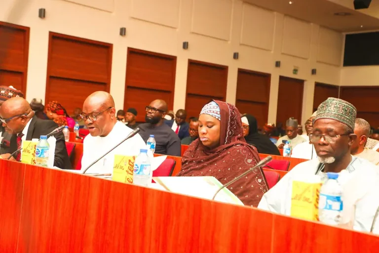 Wike Presents ₦‎1.1 Trillion FCT Budget To NASS