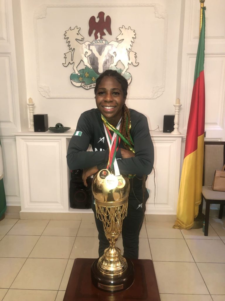 D’Tigress Captain, Sarah Ogoke, Gets First Job As A Medical Doctor