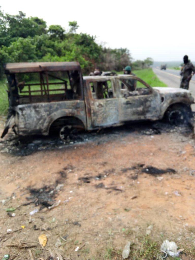 Gunmen Kill 2 Police Officers In Imo (graphic Pix)