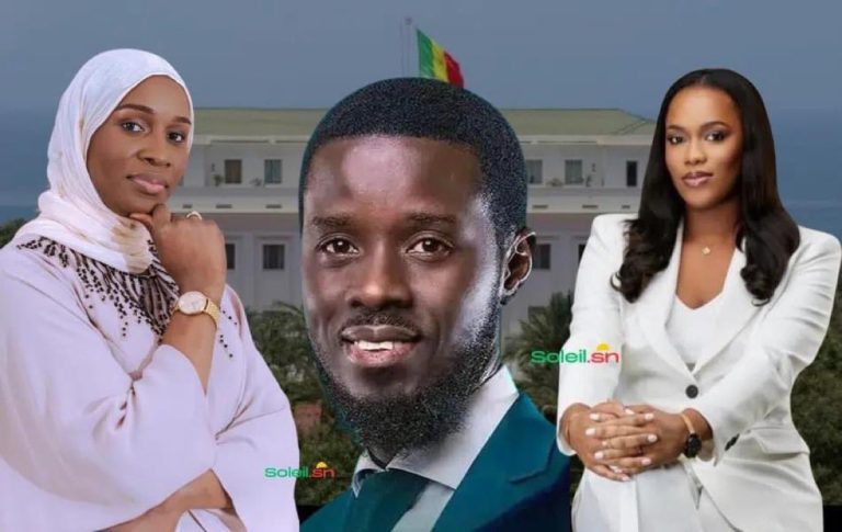 Senegalese President-Elect Bassirou Diomaye Faye Celebrates Victory With 2 Wives