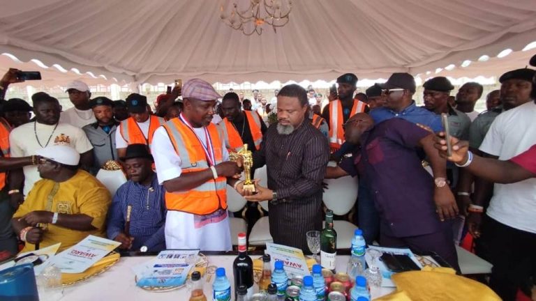 OIL THEFT: NUJ CONFERS MERITORIOUS INTERNAL SECURITY AWARD ON TOMPOLO