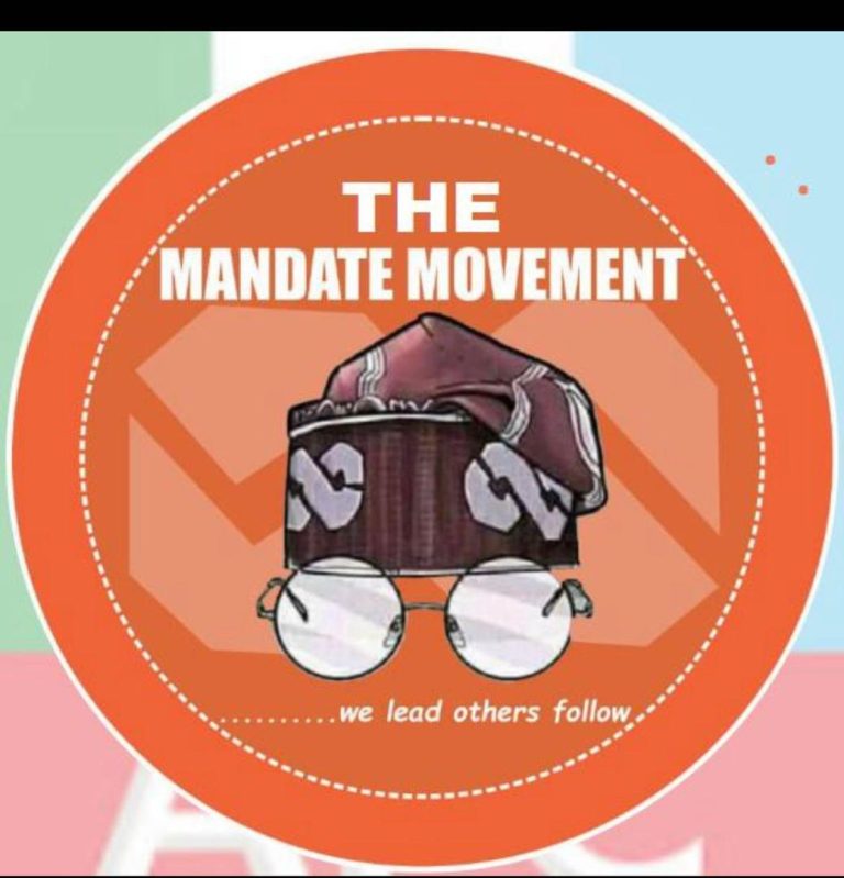 The Mandate Movement Launches Website, Aims To mobilize 2 Million New Members