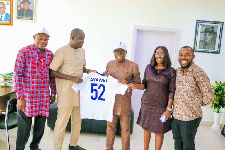 Prosperity Cup DG Rejoices with Prof Ayawei, Dr Akpe, Mr. Komonibo and Mr Alabrah on their Appointments
