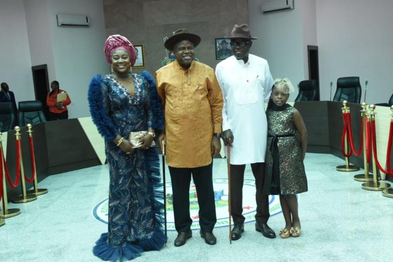 Gov. Diri Tasks New SSG On Performance