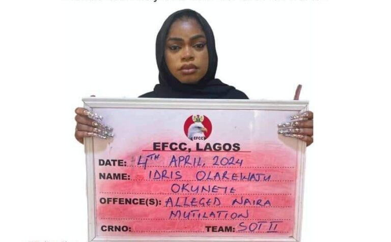 Bobrisky Pleads Guilty, Convicted By Court For Abusing Naira