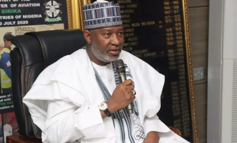 ₦‎8 Billion Probe : Ex-aviation Minister Hadi Sirika Spends Second Night In EFCC