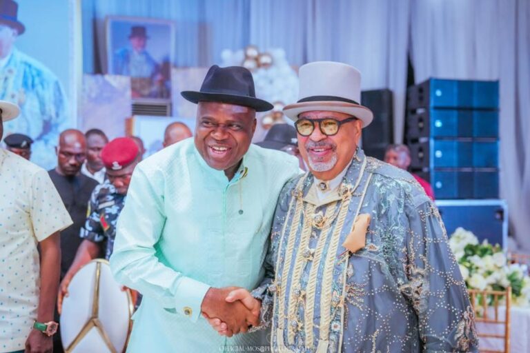 Gov. Diri Eulogises Bayelsa Billionaire Industrialist, Faloughi, At 80