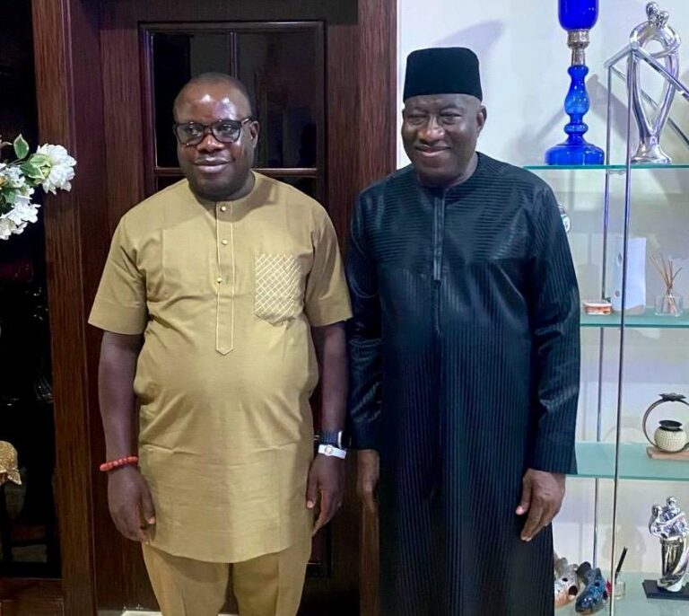 Fmr President Goodluck Jonathan Urges New Amnesty Boss To Priorities Youth Education, Empowerment, Others