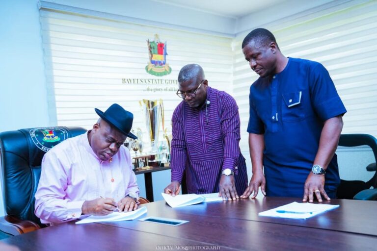 Gov. Diri Assents To Medical Residency Training Bill