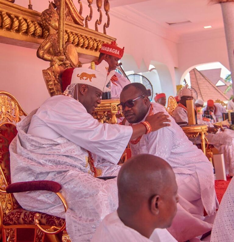 PAP Administrator Meet Ooni Of Ife