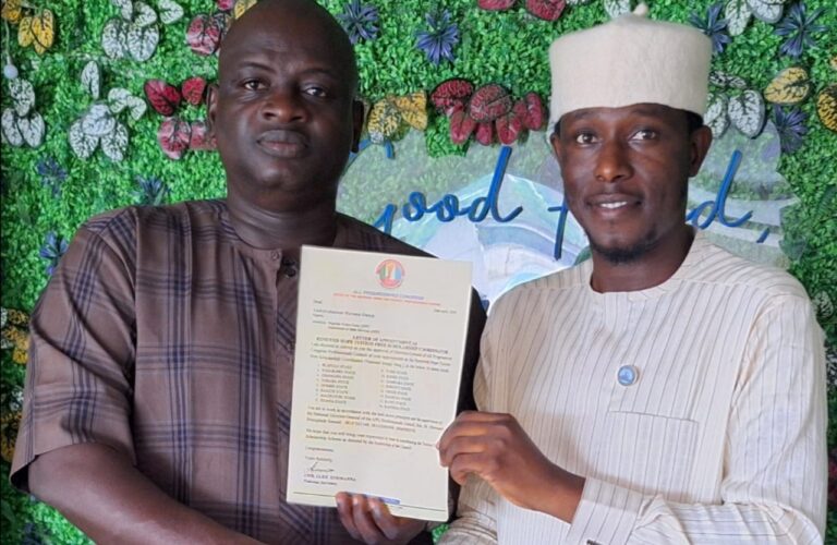 APC Professionals Council Appoints Danja As Tuition Free Coordinator
