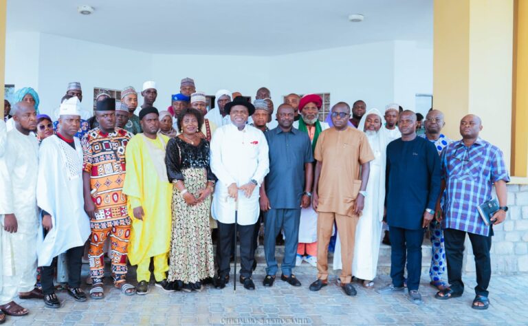 Eid-el-Fitr: Gov. Diri Fetes Bayelsa Muslim Community