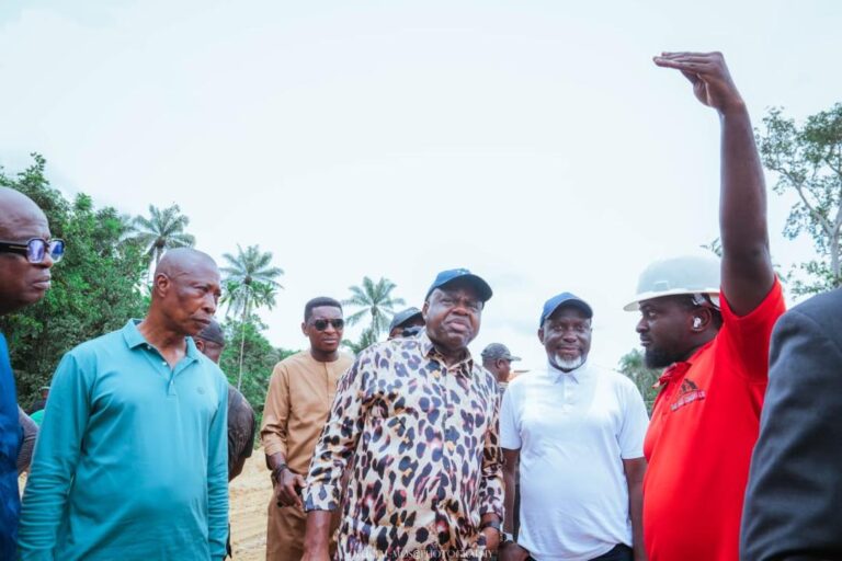Work On Akaba-Okodi Road Impressive, Says Gov Diri