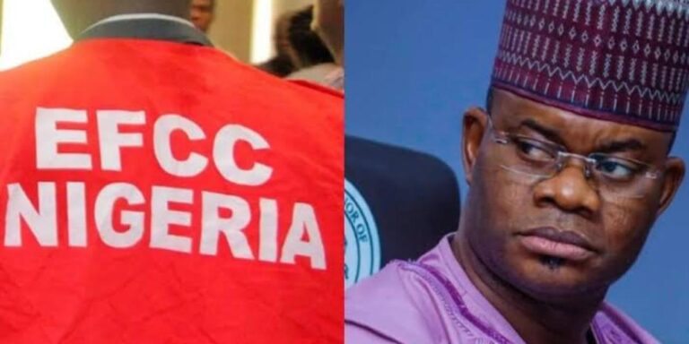 EFCC Vs Yahaya Bello: CSOs/Kogi Youths drag EFCC before Senator, Reps Committee over Rights Violation, Threatens Commission With Court Action