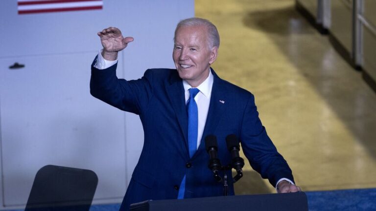 Biden: US To Block Bomb, Artillery Shell Shipments If Israel Invades Rafah
