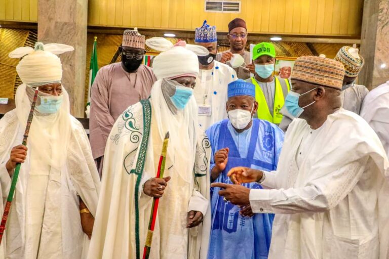 Gov Yusuf Gives Sacked Emirs 48 Hours To Hand Over