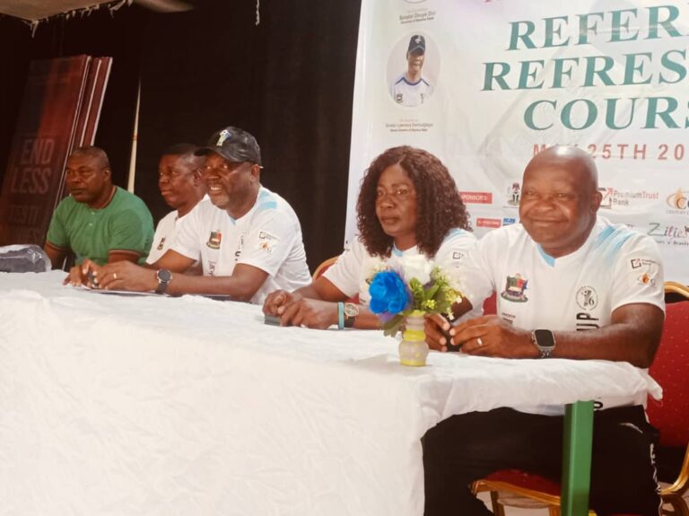 Prosperity Cup Organizers Conclude Refresher Course for Referees