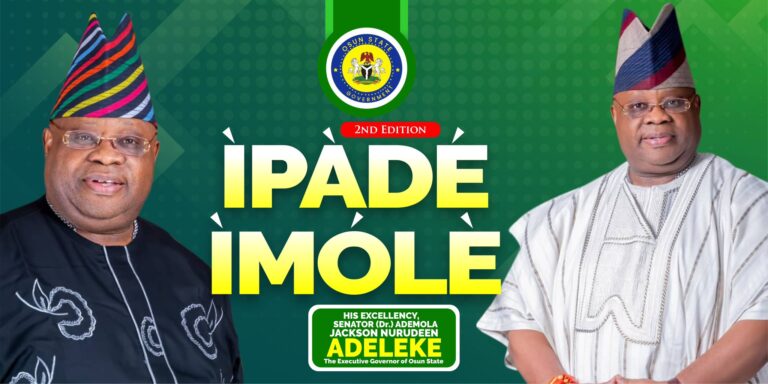 Governor Adeleke flags off major road project, says he’s maintained balance between projects, stomach infrastructure