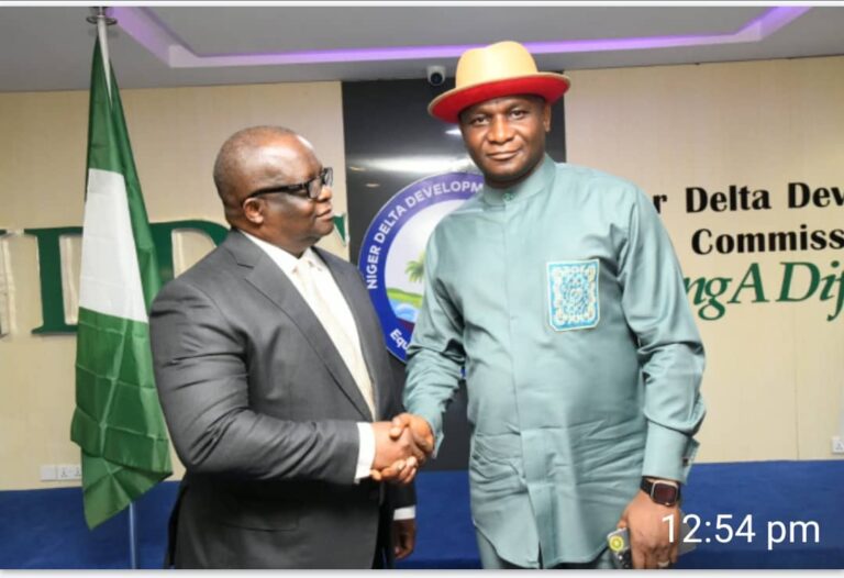 Dream Come True, As NDDC Inaugurates Niger Delta Chamber of Commerce Board
