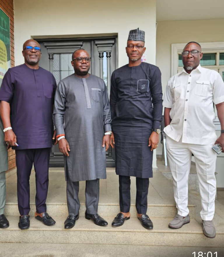 Photo Speak: Fmr IYC Leader On Courtesy Visit To Amnesty Administrator