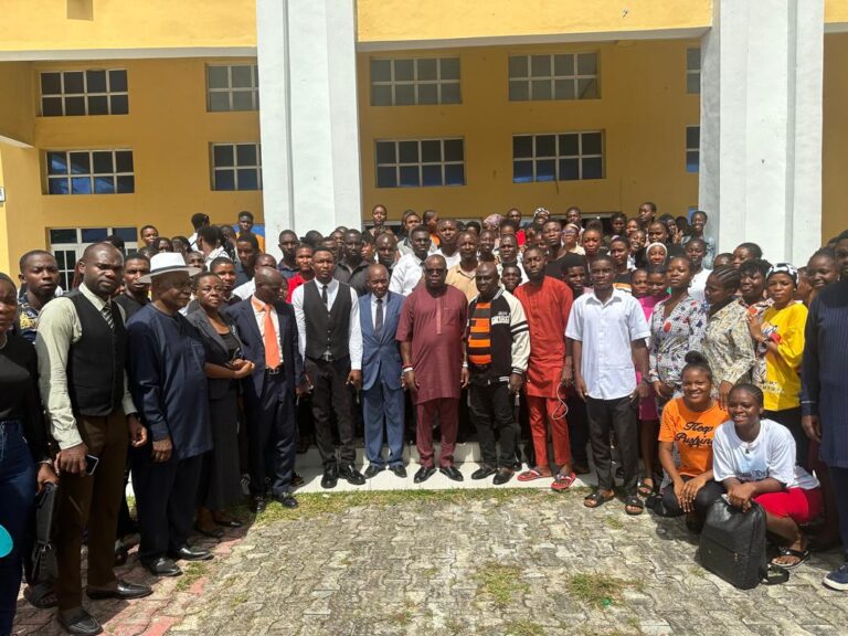 Otuaro Tasks Presidential Amnesty Students On Consistent Academic Excellence