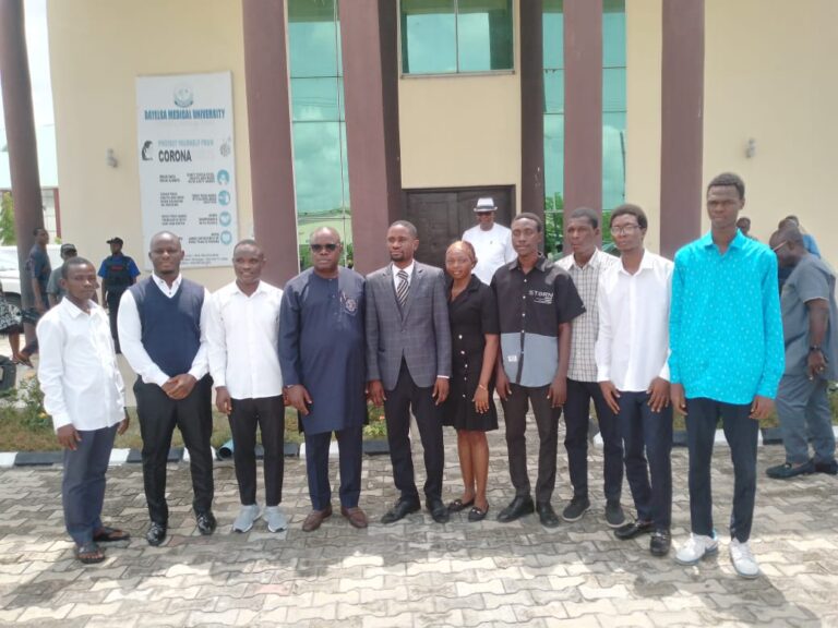 PAP Boss Harps On Partnership To Bridge Medical Professionals Gap In Niger Delta