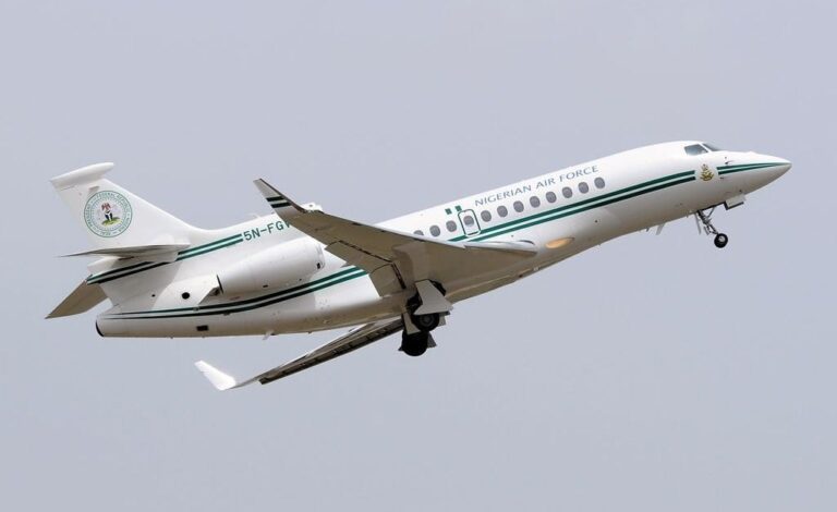 FG Puts Up Three Presidential Aircraft For Sale