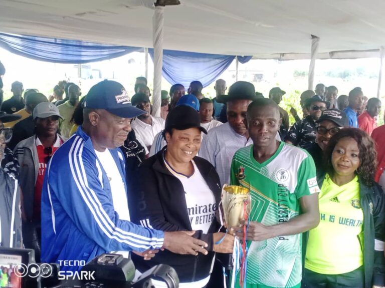 PROSPERITY CUP SEASON 6: Agbere FC Emerge Sagbama LGA Champions