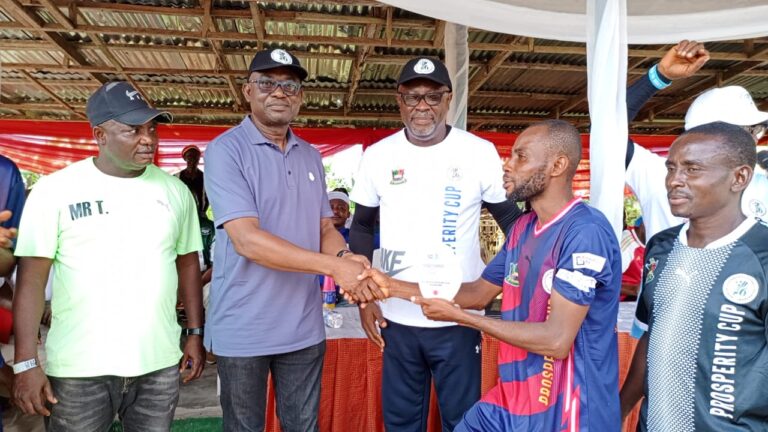 Prosperity Cup 2024: Odi United Emerge As Champions Of Kolga