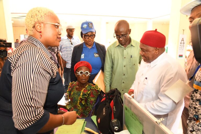 2,000 Patients Benefit From NDDC’s Free Healthcare Mission In Abia