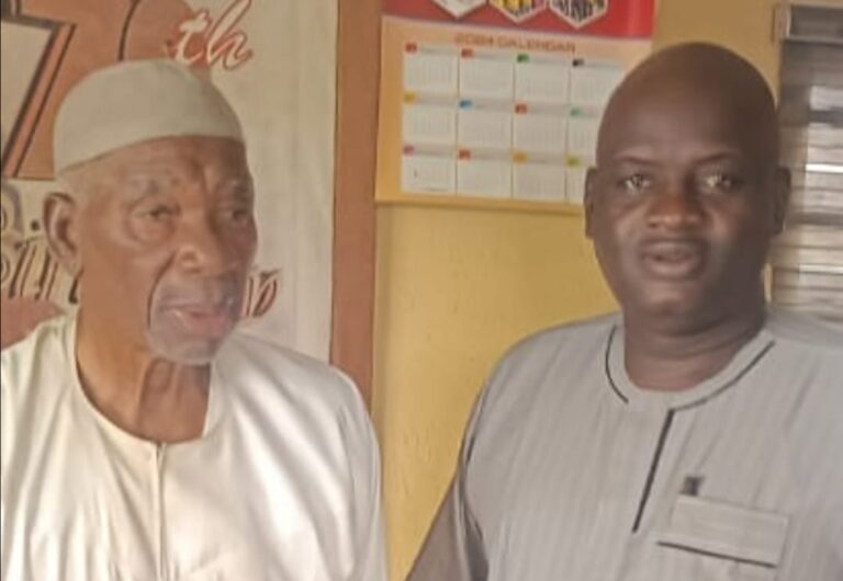 Hon. Bamigbade Salutes Prince Olusi On Icon Of Africa Leadership Award