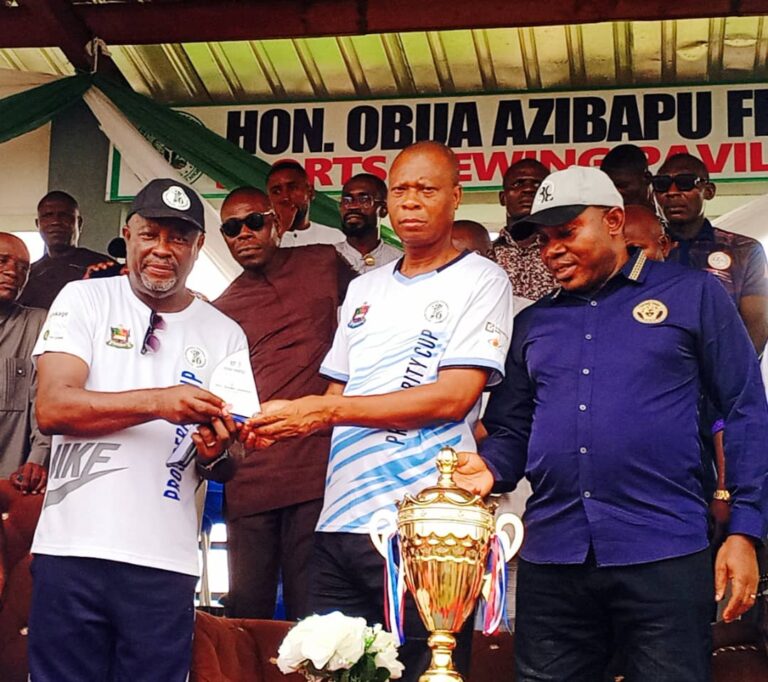 Prosperity Cup Season 6, LGA Finals: Movers FC Emerge Ogbia LGA Champions