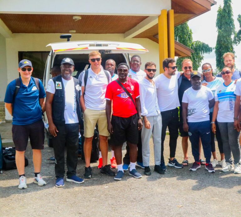 Prosperity Cup Season 6: International Coaching Clinic Opens in Yenagoa