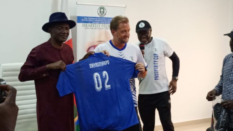 Prosperity Cup 2024: Bayelsa State Government Pledges Commitment to Sports Development