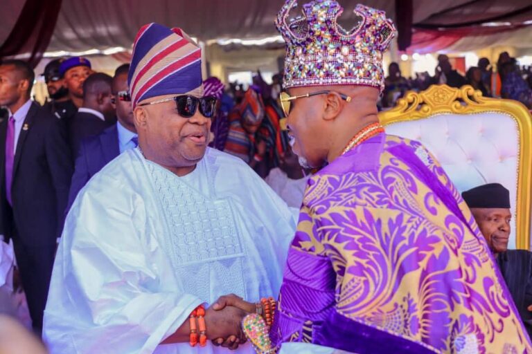 BREAKING NEWS: Governor Adeleke Reaffirms Sanctity of Oluwo of Iwoland as Consenting Authority, Orders Reversal of Any Infraction; Debunks Fake News of Abandonment of Iwo -Osogbo Road