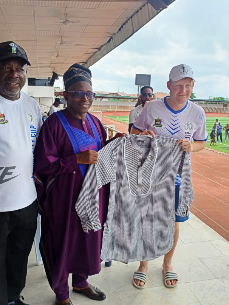 Gov Diri International Scouting Exercise/Coaching Clinic Ends in a Climax…