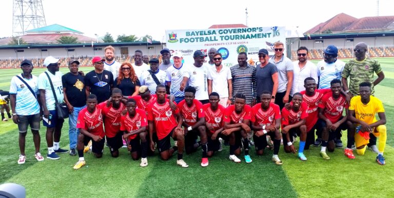 Governor Diri International Scouting Program/Coaching Clinic Is Yielding Good Results – DG Prosperity Cup.