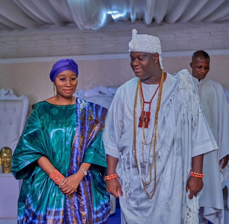 Ooni of Ife Host 3rd Ayangalu Festival amidst Pomp and Pageantry ~ As Queen Aderonke Ogunwusi Advocate commitment to promoting Yoruba Culture