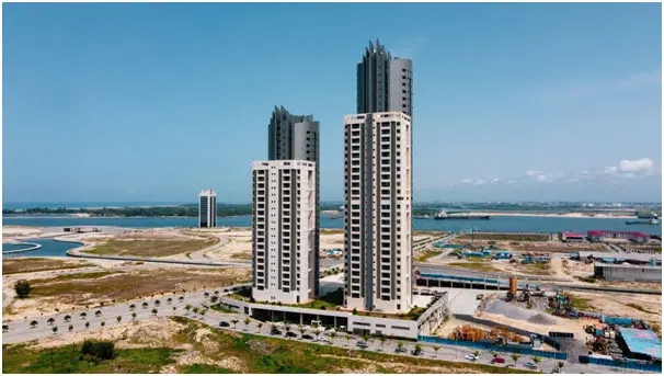 Gas Pipeline Debuts In Eko Atlantic City