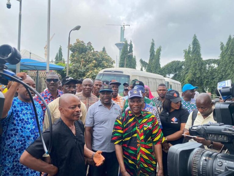 NLC President, Joe Ajaero Honours Police Invitation