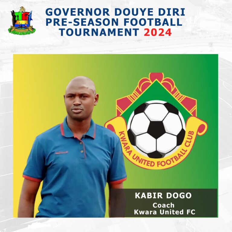 Kwara United Coach Dogo: Douye Diri Pre-Season Tournament Reveals NPFL Season Insights