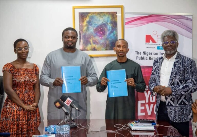 NIPR-FCT, Drawbridge Communication Sign MoU to Expand PR Ecosystem 