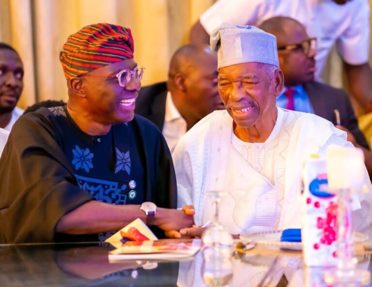At Reception Dinner, Tinubu, Sanwo-Olu, Others Eulogise Prince Olusi