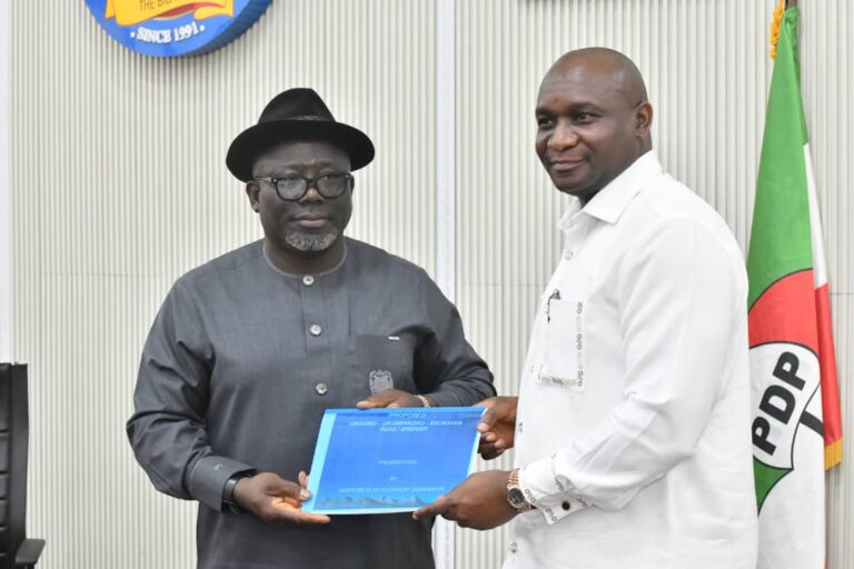 Delta State Governor Pledges To Collaborate With NDDC