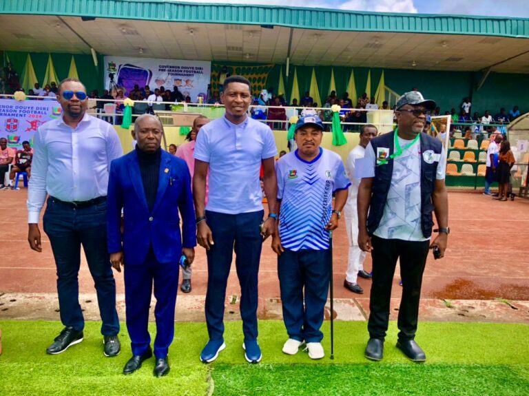 Governor Douye Diri Pre Season Tournament Kicks off in Yenagoa.