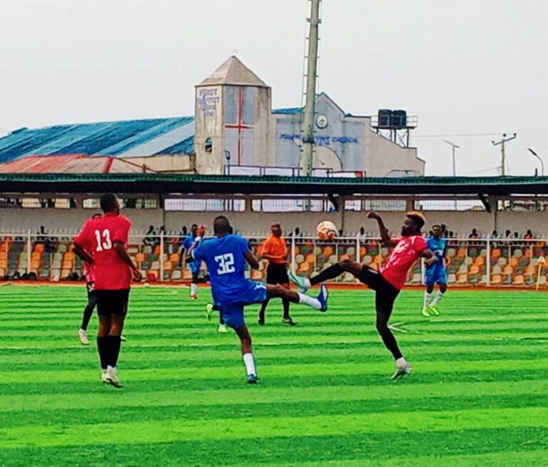 Pre-Season Tournament: Bayelsa United Wins First Game, As Mare Apson’s Goal Lifts Akwa United Top Of Group A