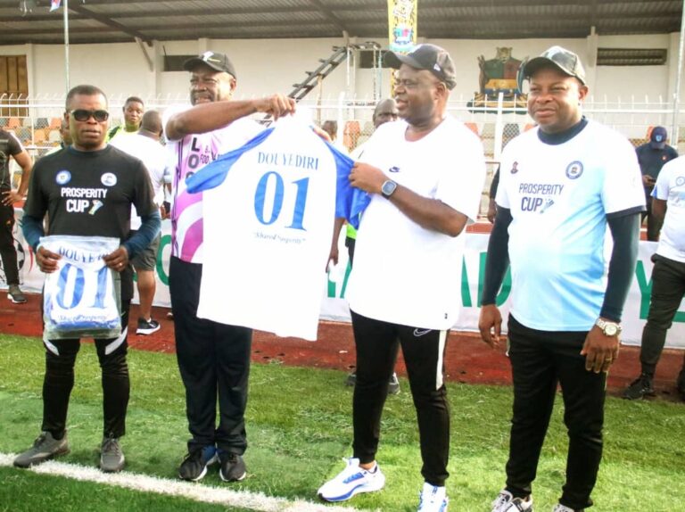 Supreme Court Verdict: Prosperity Cup Organizers Applaud Gov Douye Diri and Deputy Governor Lawrence Ewhrudjakpo